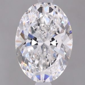 Lab-Grown Diamond 1.55ct D VVS2 Oval | IGI LG833658128