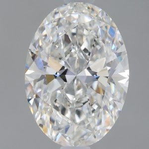 Lab-Grown Diamond 1.55ct E VVS2 Oval | IGI LG833634811