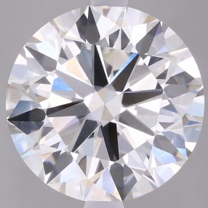 Lab-Grown Diamond 3.04ct E VVS2 Round | IGI LG833658141