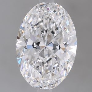 Lab-Grown Diamond 1.53ct D VVS2 Oval | IGI LG833635939