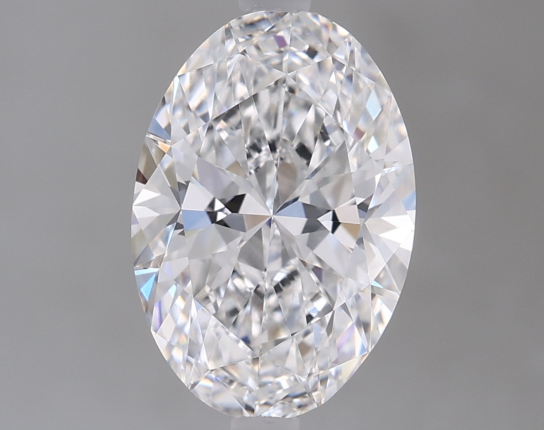 Lab-Grown Diamond 1.53ct D VVS2 Oval | IGI LG833635939