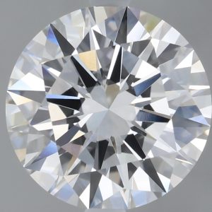 Lab-Grown Diamond 3.01ct D VVS2 Round | IGI LG833635238