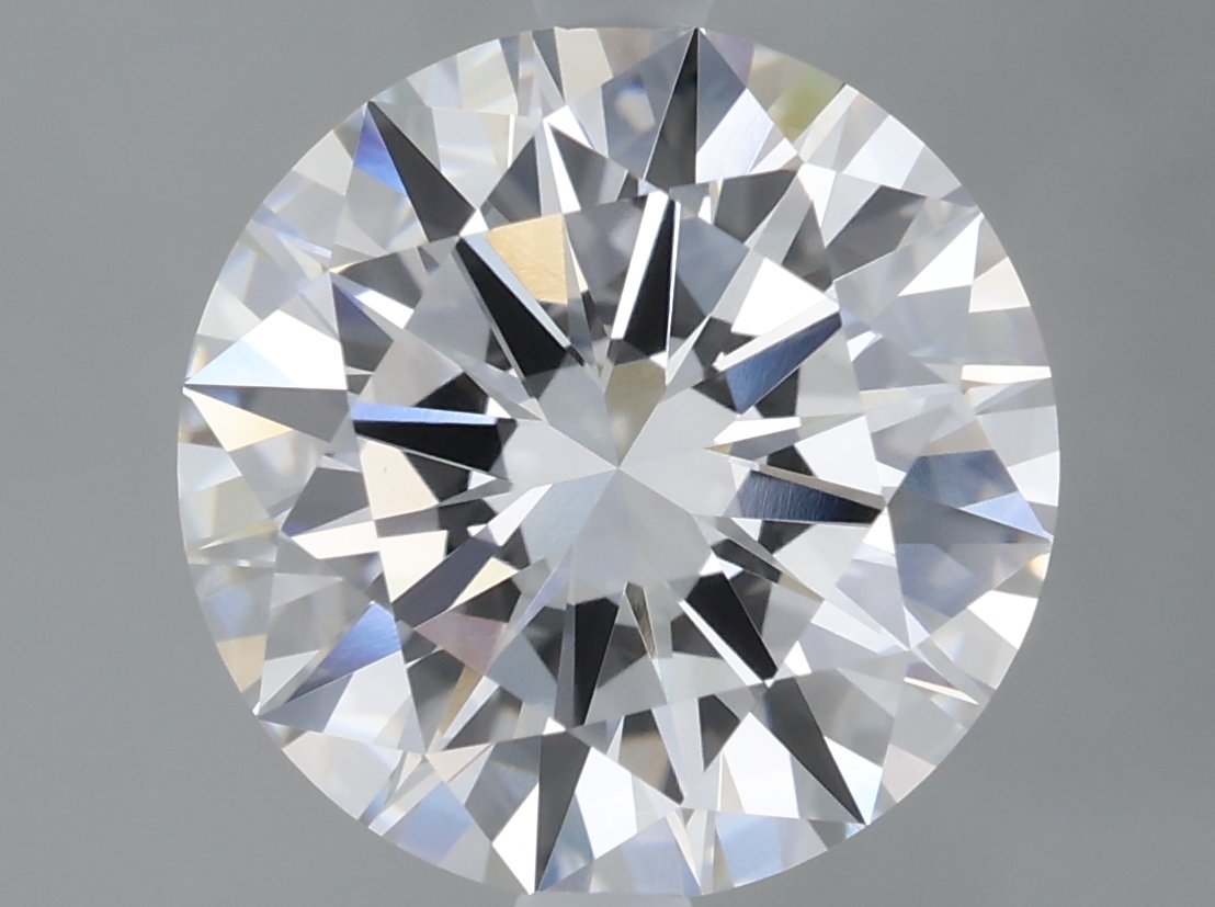Lab-Grown Diamond 3.01ct D VVS2 Round | IGI LG833635238