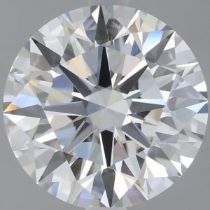 Lab-Grown Diamond 3.01ct D VVS2 Round | IGI LG833635234