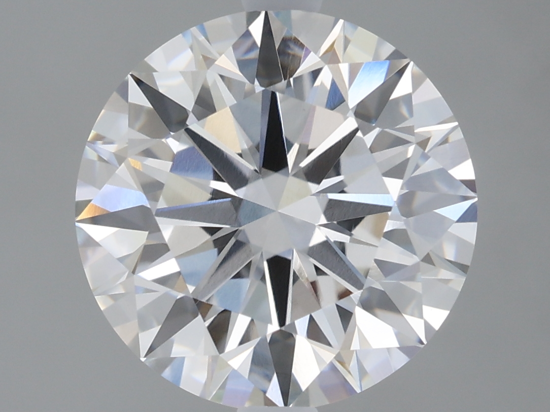 Lab-Grown Diamond 3.01ct D VVS2 Round | IGI LG833635234