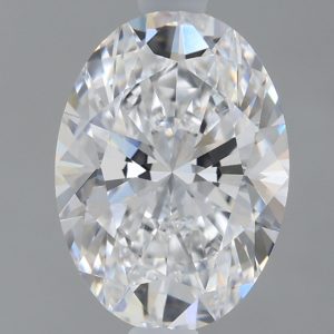 Lab-Grown Diamond 1.5ct D VVS2 Oval | IGI LG833658033