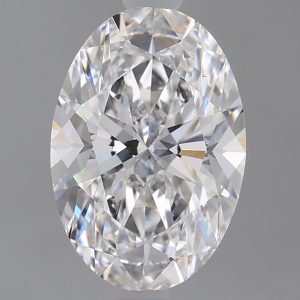 Lab-Grown Diamond 1.07ct E VVS2 Oval | IGI LG833635719