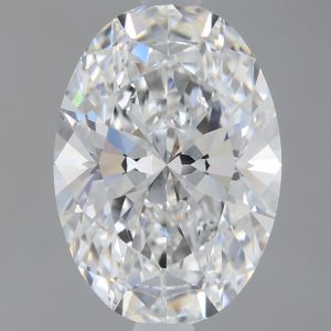 Lab-Grown Diamond 2.04ct E VVS2 Oval | IGI LG833646676