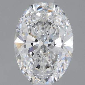 Lab-Grown Diamond 1.07ct E VVS2 Oval | IGI LG833646687