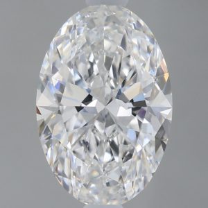 Lab-Grown Diamond 1.5ct D VVS2 Oval | IGI LG833678299
