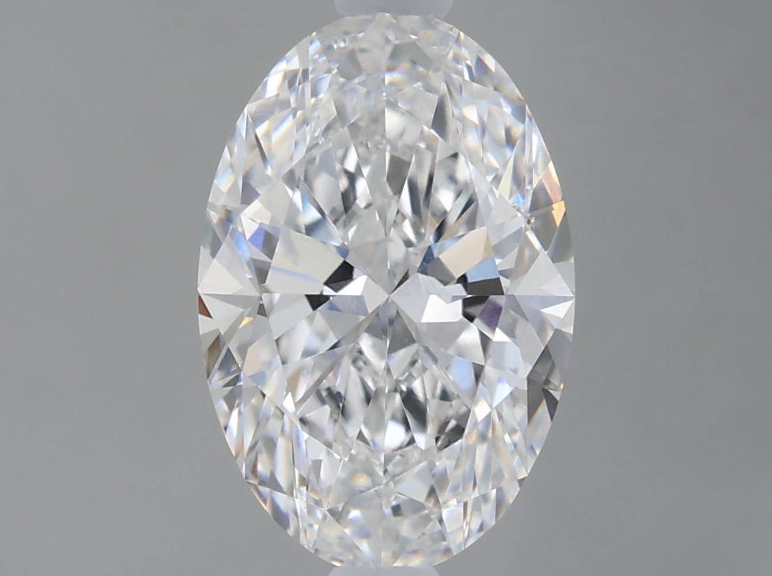 Lab-Grown Diamond 1.5ct D VVS2 Oval | IGI LG833678299