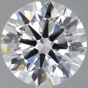 Lab-Grown Diamond 3.03ct E VS1 Round | IGI LG833658154