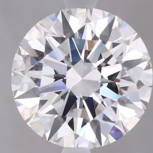 Lab-Grown Diamond 3.01ct D VVS2 Round | IGI LG833635927