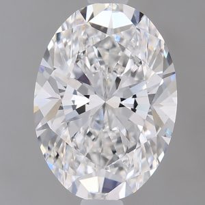 Lab-Grown Diamond 1.51ct D VVS2 Oval | IGI LG833678310