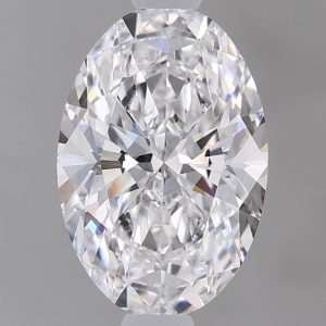 Lab-Grown Diamond 1.08ct D VVS2 Oval | IGI LG833678304