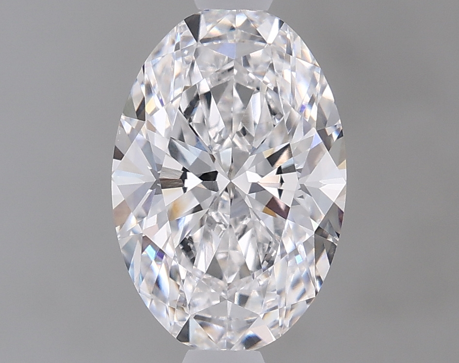 Lab-Grown Diamond 1.08ct D VVS2 Oval | IGI LG833678304