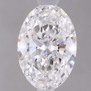 Lab-Grown Diamond 1.05ct D VVS2 Oval | IGI LG833678173