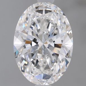 Lab-Grown Diamond 1.51ct D VVS2 Oval | IGI LG834612349