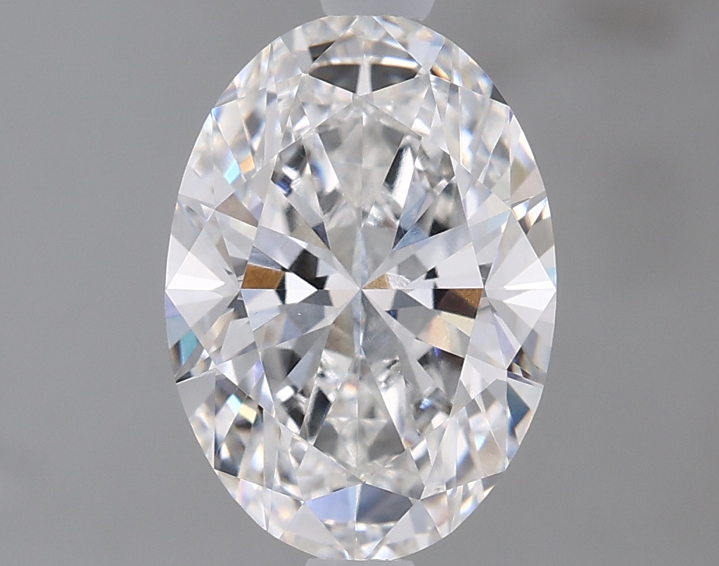 Lab-Grown Diamond 1.51ct D VVS2 Oval | IGI LG834612349
