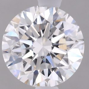 Lab-Grown Diamond 1.01ct D VVS2 Round | IGI LG833678056