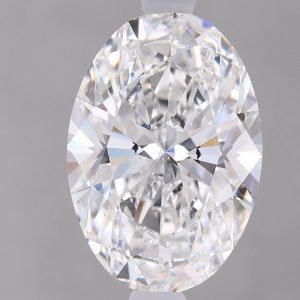 Lab-Grown Diamond 1.51ct D VVS2 Oval | IGI LG833678067