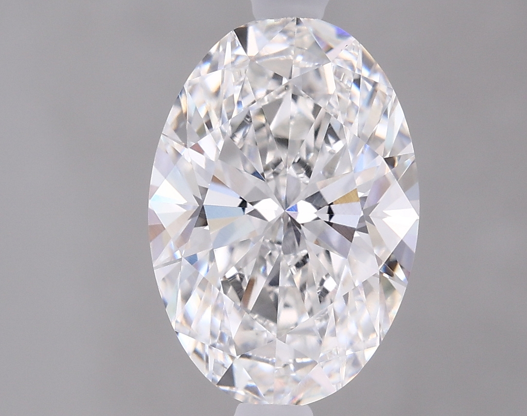 Lab-Grown Diamond 1.51ct D VVS2 Oval | IGI LG833678067