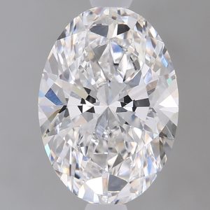 Lab-Grown Diamond 1.51ct D VVS2 Oval | IGI LG833657912