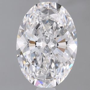 Lab-Grown Diamond 1.1ct D VVS2 Oval | IGI LG833657917
