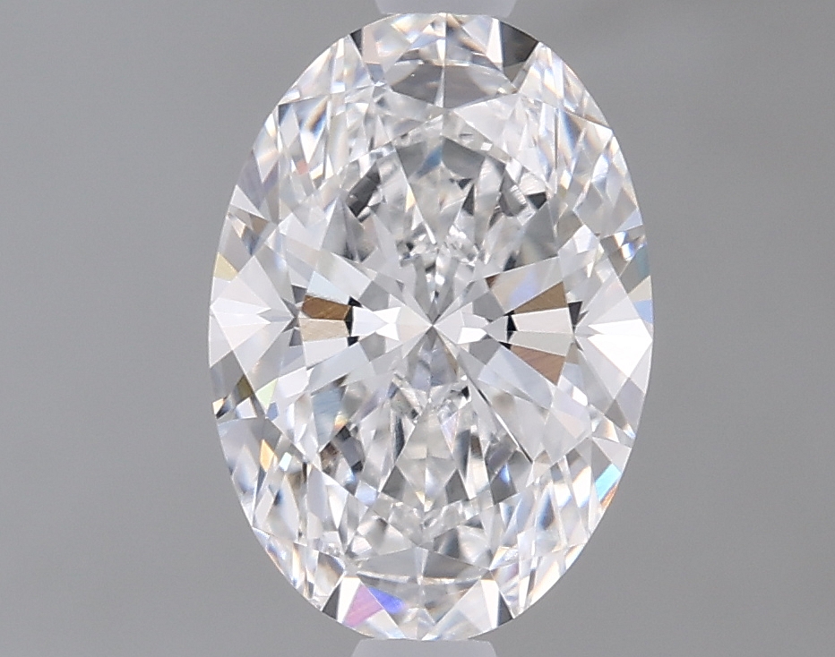 Lab-Grown Diamond 1.1ct D VVS2 Oval | IGI LG833657917