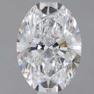 Lab-Grown Diamond 1.1ct D VVS2 Oval | IGI LG834602445