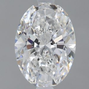Lab-Grown Diamond 1.54ct D VVS2 Oval | IGI LG834602476
