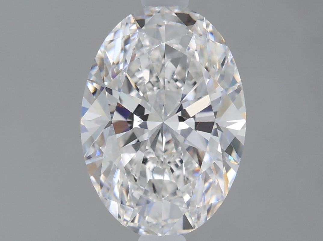 Lab-Grown Diamond 1.54ct D VVS2 Oval | IGI LG834602476