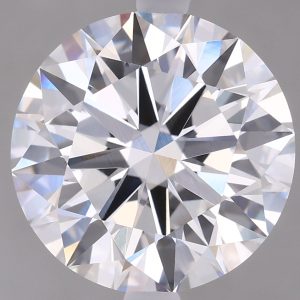 Lab-Grown Diamond 3.03ct D VVS2 Round | IGI LG833678925