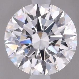Lab-Grown Diamond 1.03ct D VVS2 Round | IGI LG835602592