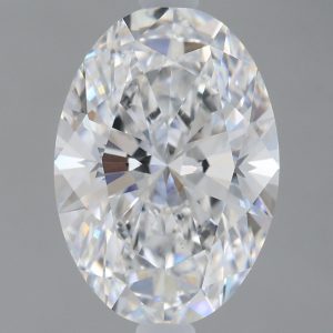 Lab-Grown Diamond 2.1ct D VS1 Oval | IGI LG835603256