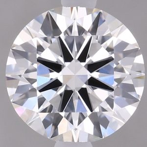 Lab-Grown Diamond 1.02ct D VVS2 Round | IGI LG834603010
