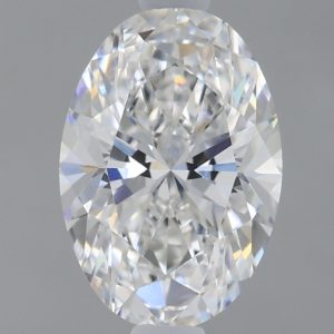 Lab-Grown Diamond 1.1ct D VS1 Oval | IGI LG835605758