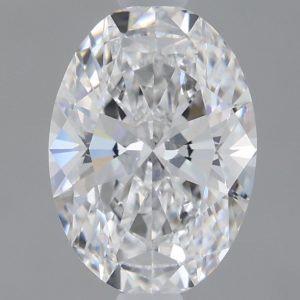 Lab-Grown Diamond 1.04ct D VS1 Oval | IGI LG835603330