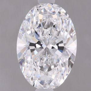 Lab-Grown Diamond 1.09ct D VVS2 Oval | IGI LG835605663