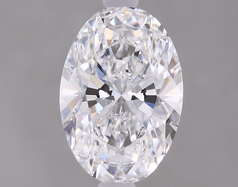 Lab-Grown Diamond 1.09ct D VVS2 Oval | IGI LG835605663