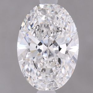 Lab-Grown Diamond 1ct D VVS1 Oval | IGI LG835603403