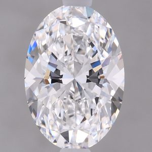 Lab-Grown Diamond 1.05ct D VS1 Oval | IGI LG835603402