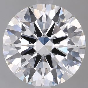Lab-Grown Diamond 3.05ct E VVS2 Round | IGI LG835603450