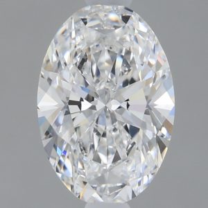 Lab-Grown Diamond 1.04ct D VVS2 Oval | IGI LG835605793