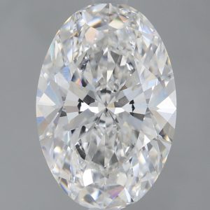 Lab-Grown Diamond 2.06ct E VS1 Oval | IGI LG835605796