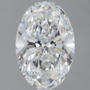 Lab-Grown Diamond 2.09ct E VVS2 Oval | IGI LG834602685