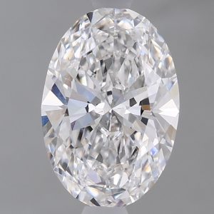 Lab-Grown Diamond 1.04ct D VS1 Oval | IGI LG835605723