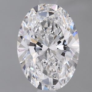 Lab-Grown Diamond 1.08ct D VS1 Oval | IGI LG835603358