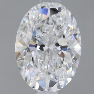 Lab-Grown Diamond 1.05ct D VVS2 Oval | IGI LG835603361
