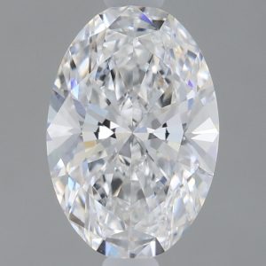 Lab-Grown Diamond 1.04ct D VVS2 Oval | IGI LG835605659